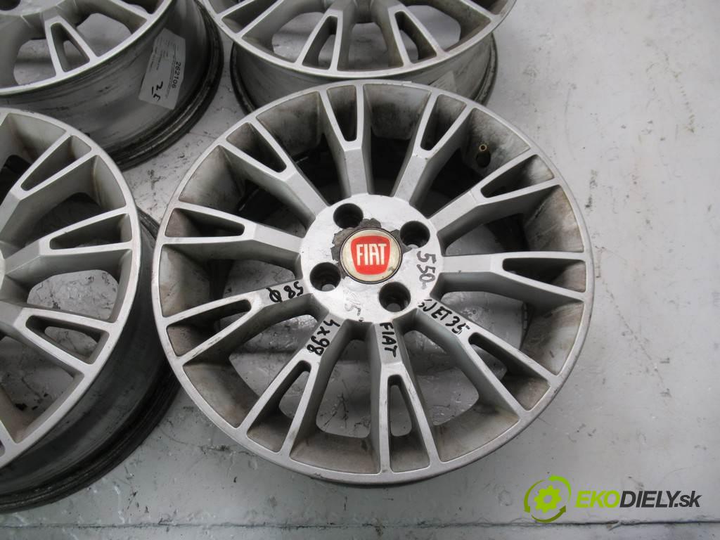 Fiat Punto    15 6J 4X98 ET35  disky hliníkové - 15  (Hliníkové)