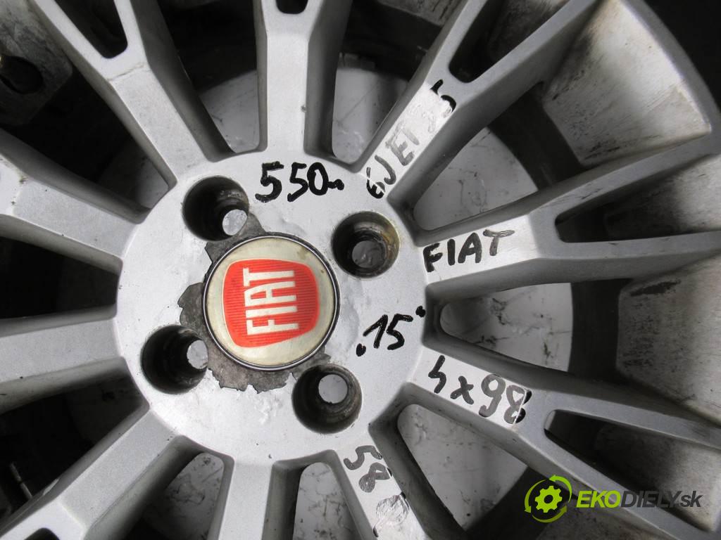 Fiat Punto    15 6J 4X98 ET35  disky hliníkové - 15  (Hliníkové)