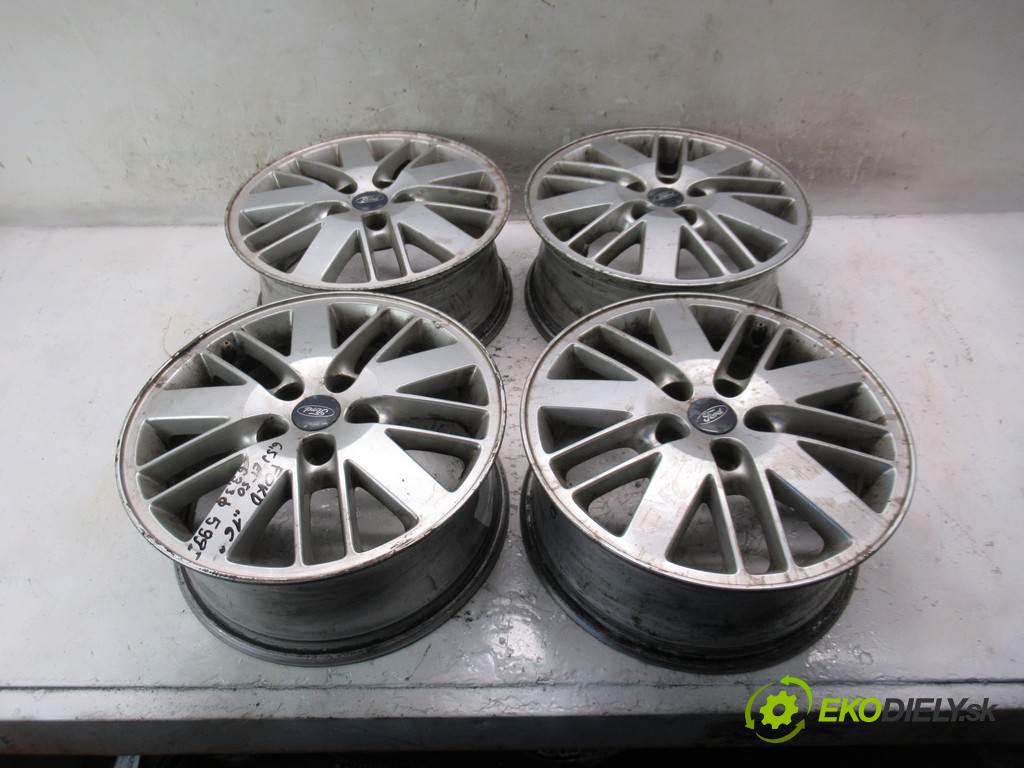 Ford     16 6,5J 5X108 ET50  disky hliníkové - 16  (Hliníkové)