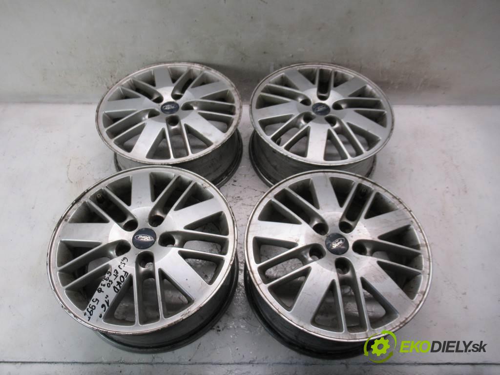 Ford     16 6,5J 5X108 ET50  disky hliníkové - 16  (Hliníkové)