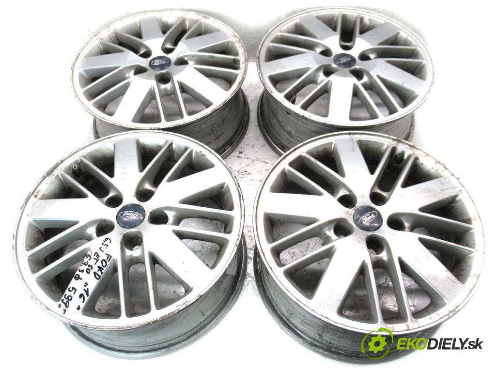 Ford     16 6,5J 5X108 ET50  disky hliníkové - 16  (Hliníkové)