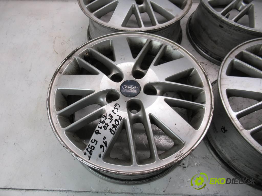 Ford     16 6,5J 5X108 ET50  disky hliníkové - 16  (Hliníkové)