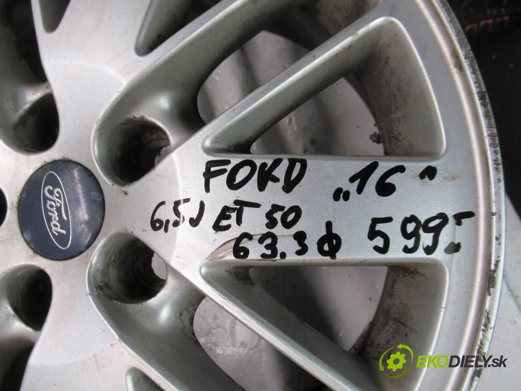 Ford     16 6,5J 5X108 ET50  disky hliníkové - 16  (Hliníkové)