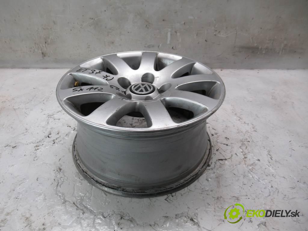 Volkswagen     15 7J 5X112 ET37  disk - 15  (Hliníkové)