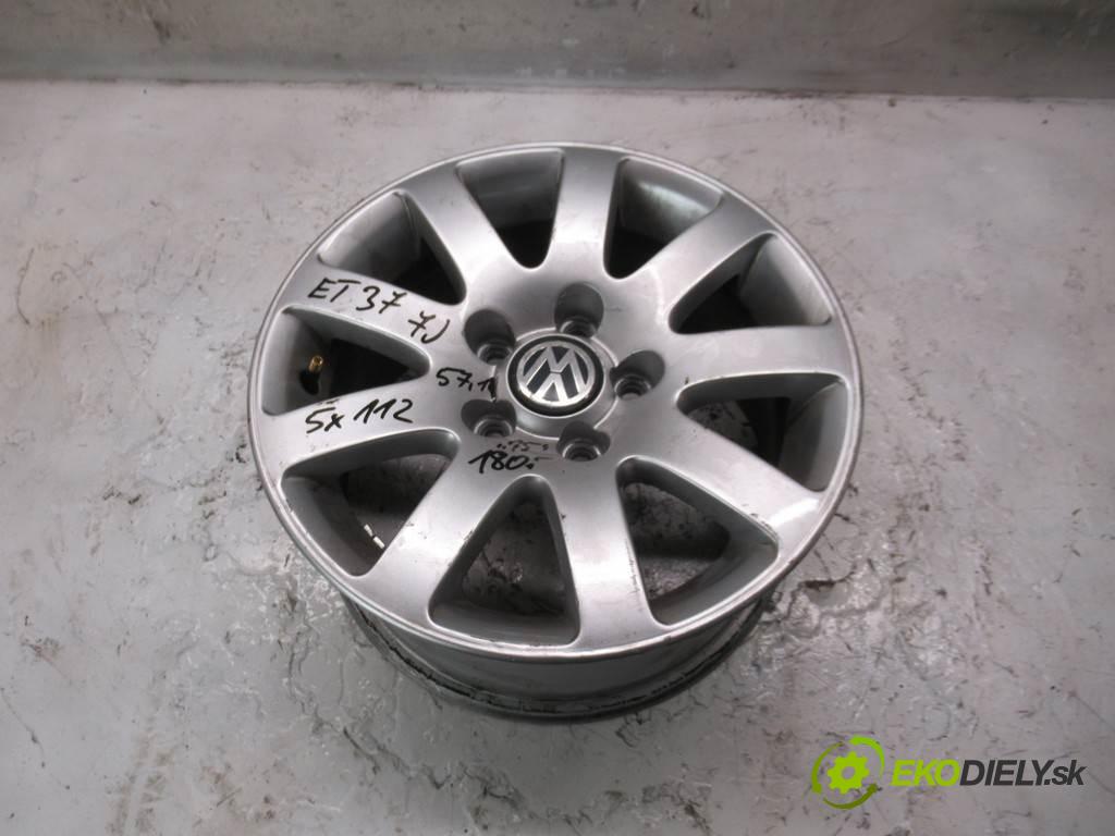 Volkswagen     15 7J 5X112 ET37  disk - 15  (Hliníkové)