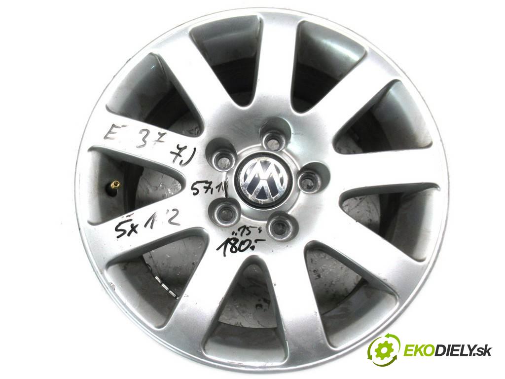 Volkswagen     15 7J 5X112 ET37  disk - 15  (Hliníkové)