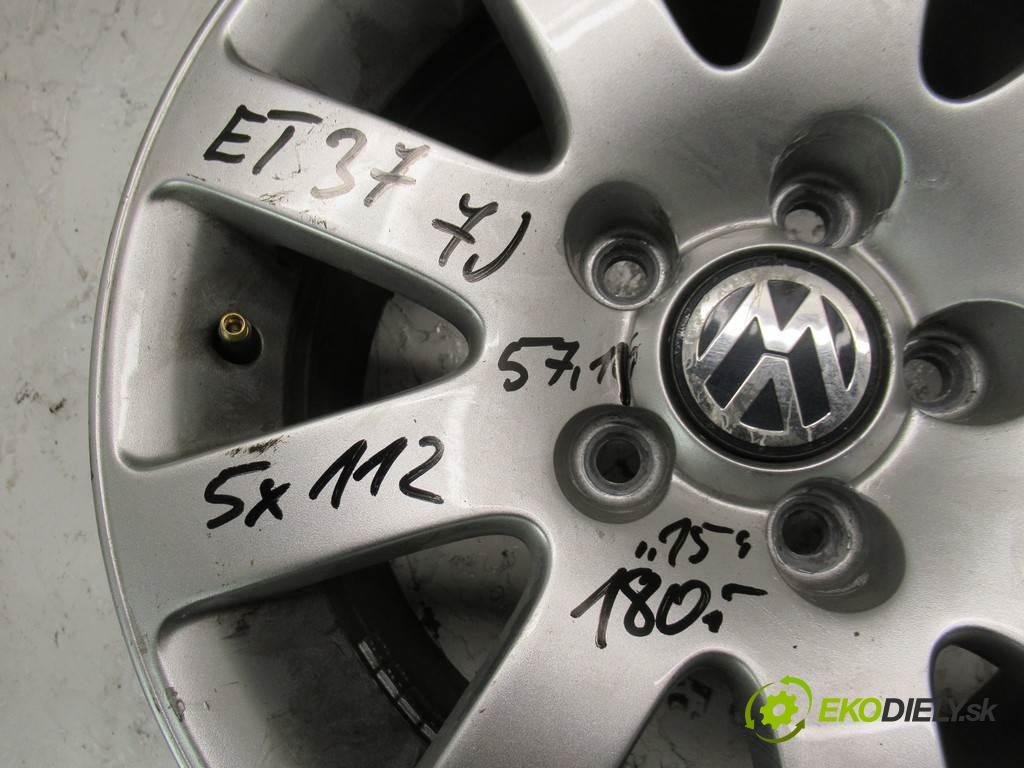 Volkswagen     15 7J 5X112 ET37  disk - 15  (Hliníkové)