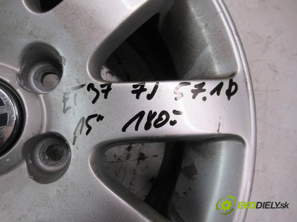 Volkswagen     15 7J 5X112 ET37  disk - 15  (Hliníkové)