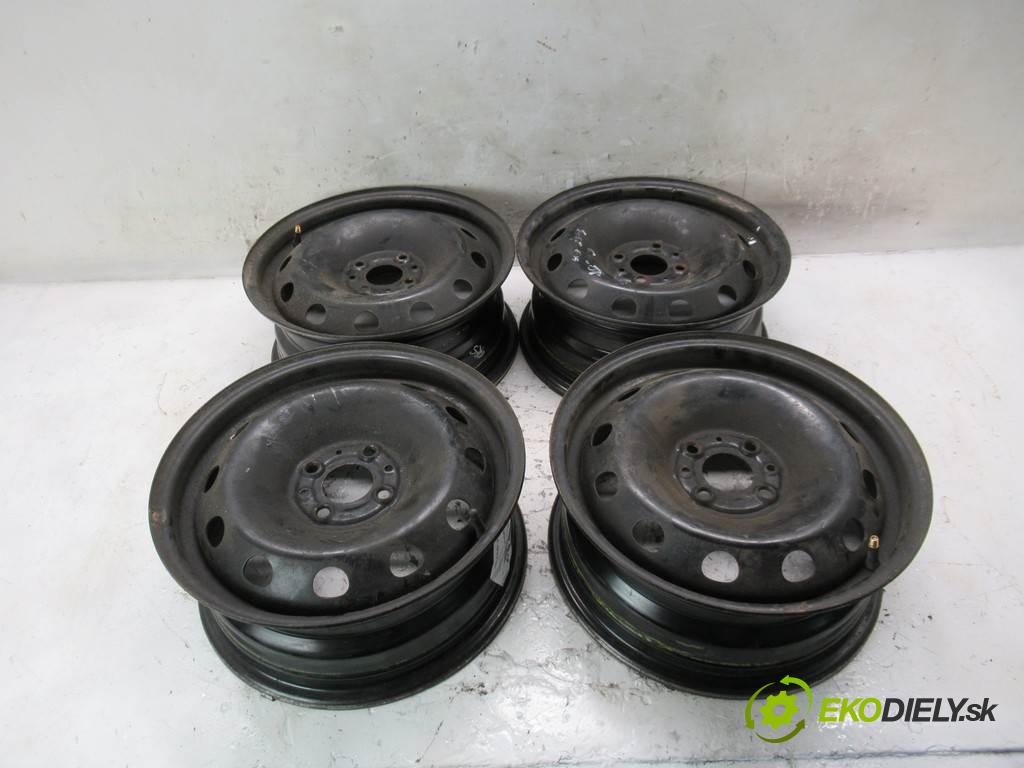 Fiat     15 6J 4X98 ET44  disky plechové - 15  (Plechové)