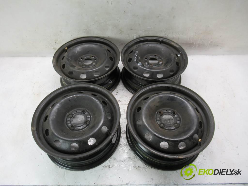 Fiat     15 6J 4X98 ET44  disky plechové - 15  (Plechové)