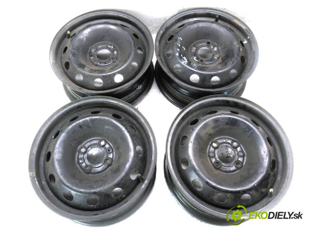 Fiat     15 6J 4X98 ET44  disky plechové - 15  (Plechové)