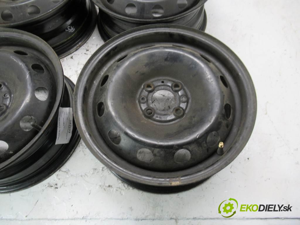 Fiat     15 6J 4X98 ET44  disky plechové - 15  (Plechové)