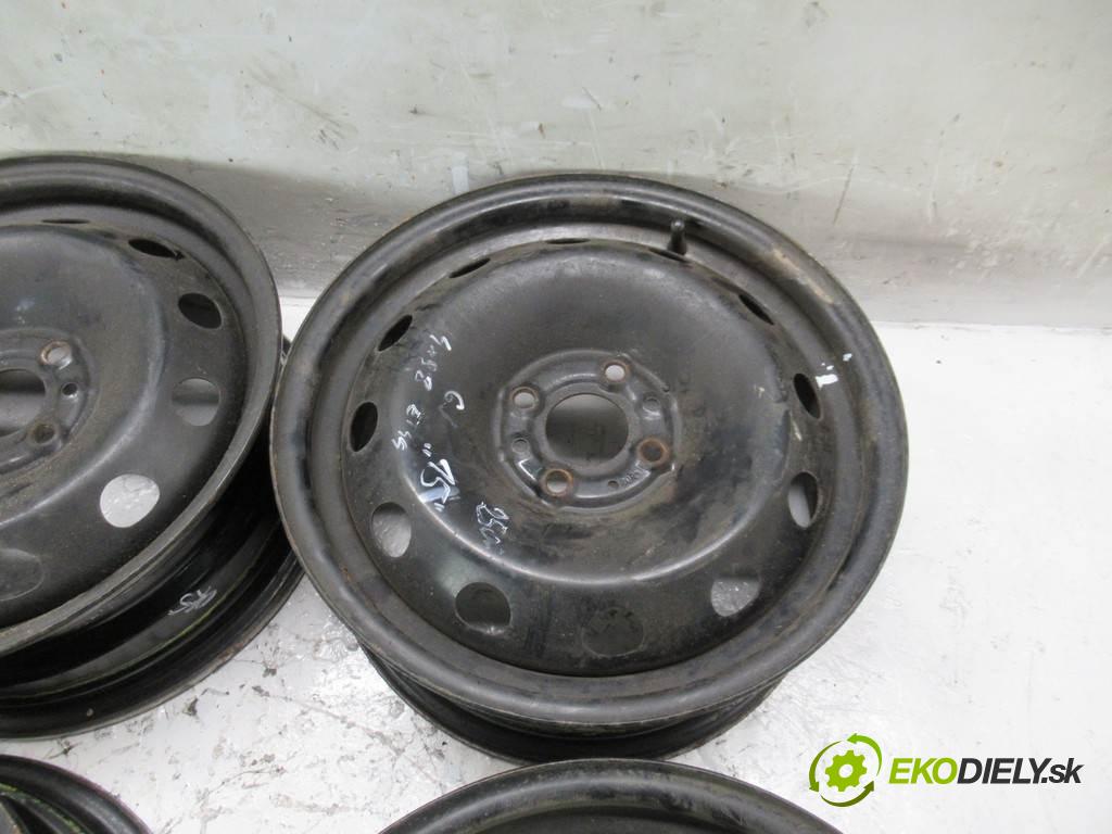 Fiat     15 6J 4X98 ET44  disky plechové - 15  (Plechové)