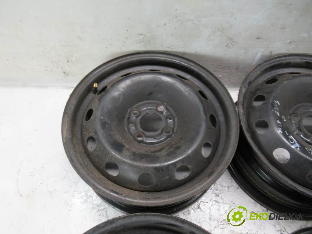 Fiat     15 6J 4X98 ET44  disky plechové - 15  (Plechové)