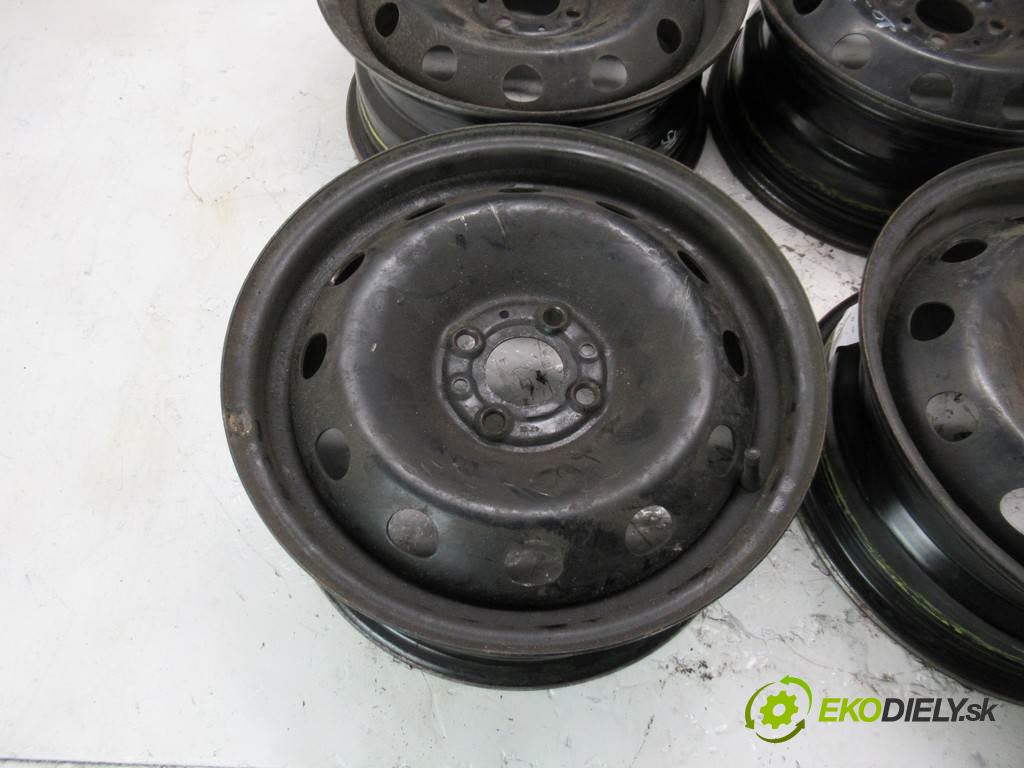 Fiat     15 6J 4X98 ET44  disky plechové - 15  (Plechové)