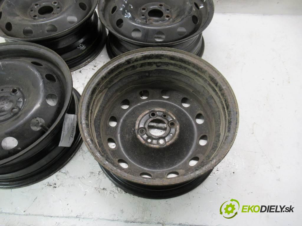 Fiat     15 6J 4X98 ET44  disky plechové - 15  (Plechové)