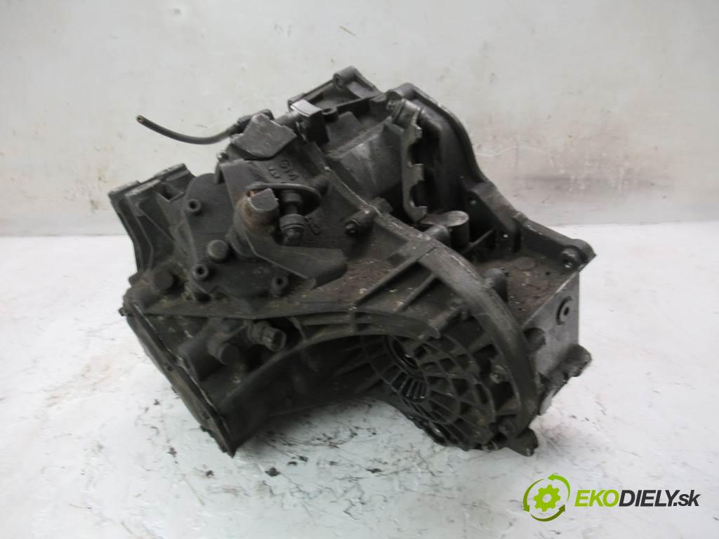 Opel Zafira A  2005 74 kW LIFT 2.0DTI 101KM 99-05 2000 Prevodovka - F23 5495775 (Prevodovky)