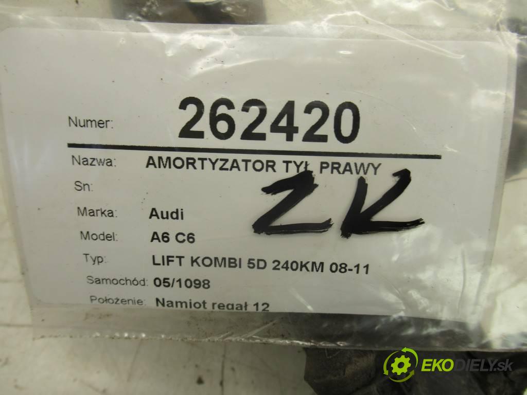 Audi A6 C6  2011 176kw LIFT KOMBI 5D 240KM 08-11 3000 tlumič zadní část pravý 4F0616032M