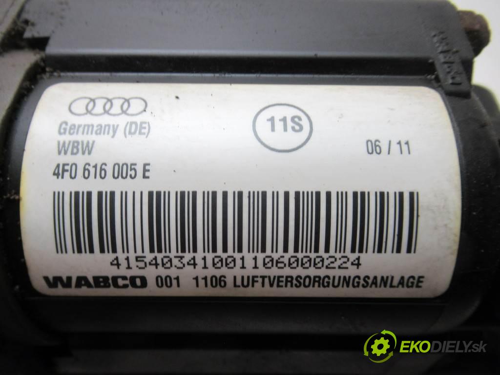 Audi A6 C6  2011 176kw LIFT KOMBI 5D 240KM 08-11 3000 Kompresor nápravy 4F0616005E