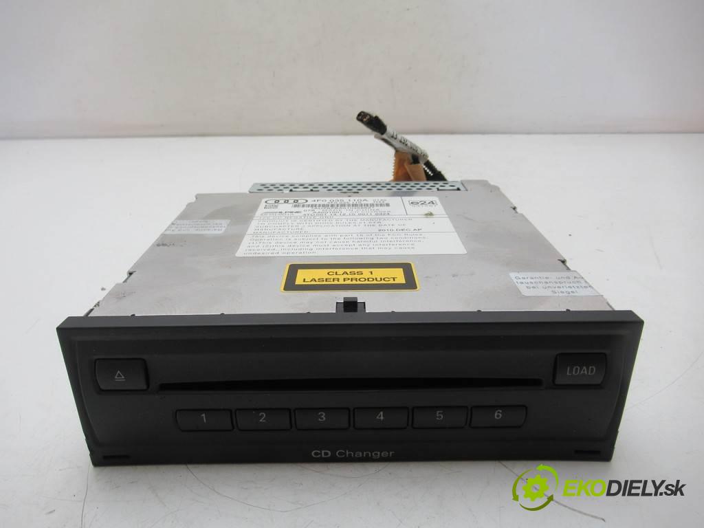 Audi A6 C6    LIFT KOMBI 5D 240KM 08-11  Menič CD 4F0035110A (CD meniče)
