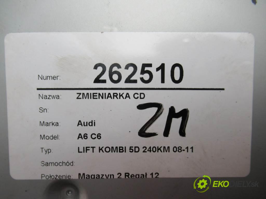 Audi A6 C6    LIFT KOMBI 5D 240KM 08-11  Menič CD 4F0035110A (CD meniče)