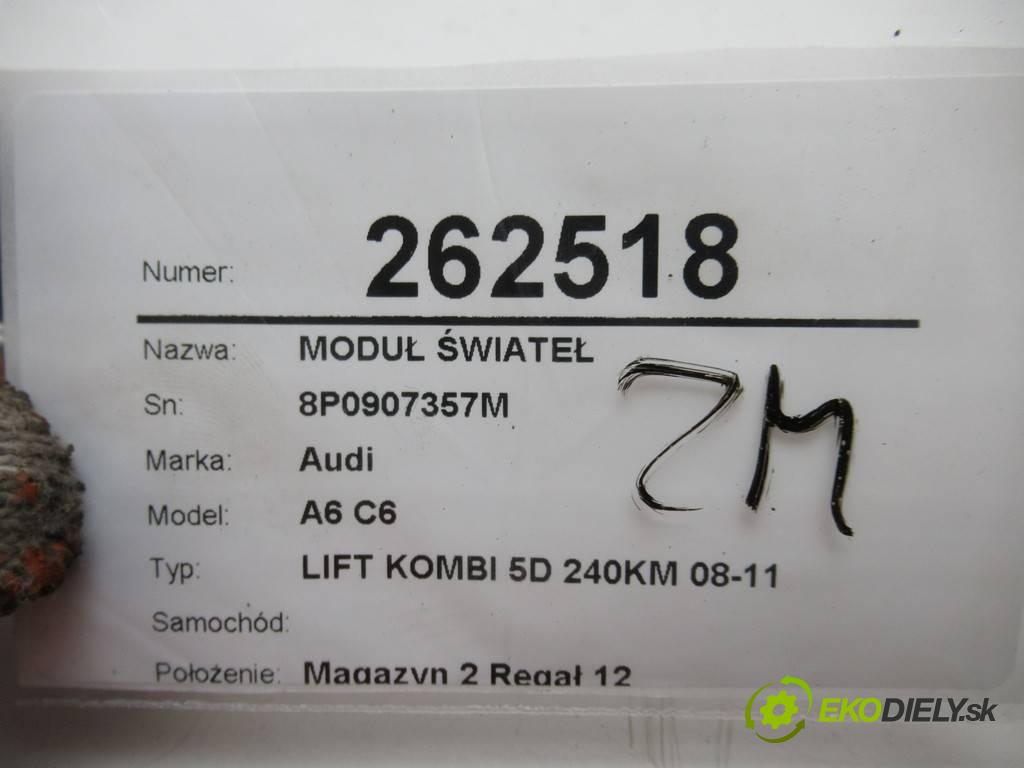 Audi A6 C6    LIFT KOMBI 5D 240KM 08-11  Modul svetiel 8P0907357M (Ostatné)