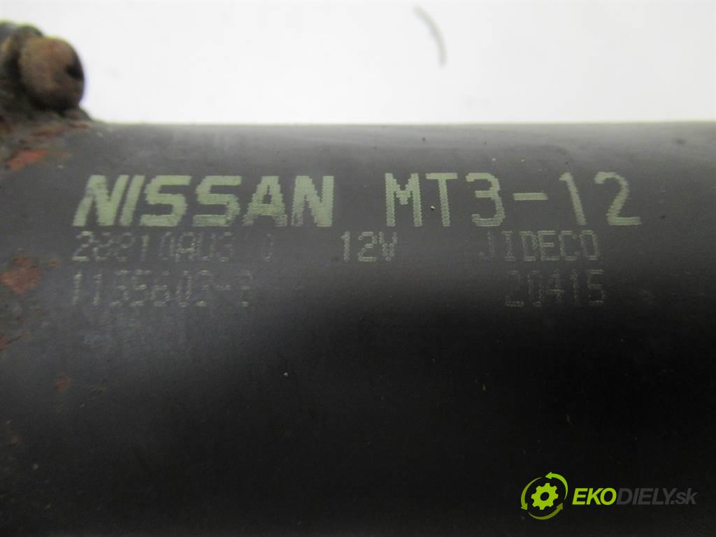 Nissan Primera P12  2002  KOMBI 5D 1.8B 115KM 01-07 1800 Mechanizmus stieračov predný 28810AU310 (Motorčeky stieračov predné)