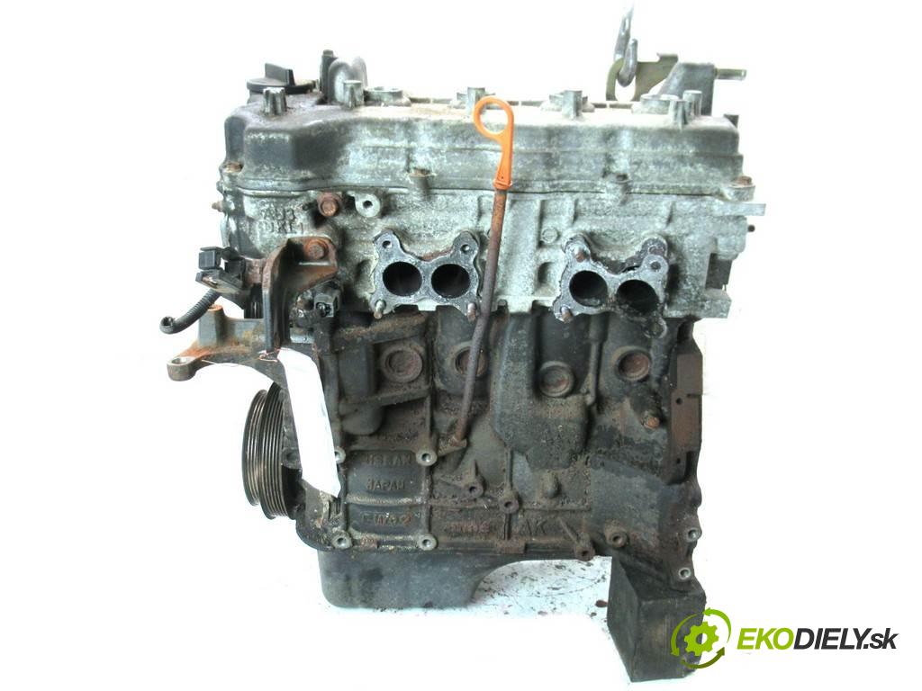 Nissan Primera P12  2002  KOMBI 5D 1.8B 115KM 01-07 1800 motor QG18DE  (Motory (kompletní))