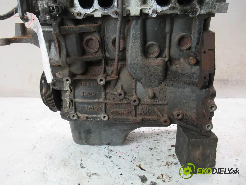 Nissan Primera P12  2002  KOMBI 5D 1.8B 115KM 01-07 1800 motor QG18DE  (Motory (kompletní))