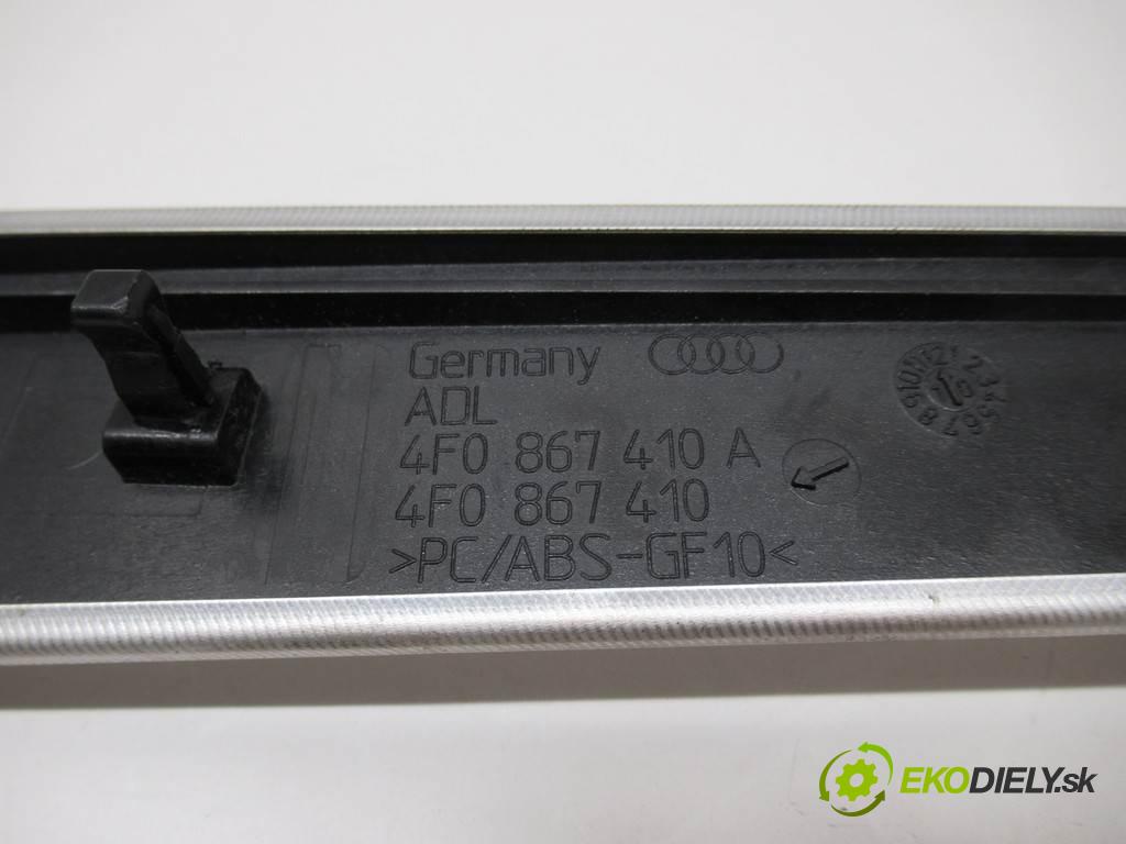 Audi A6 C6    LIFT KOMBI 5D 240KM 08-11  lišta ozdobná pravá chróm 4F0867410