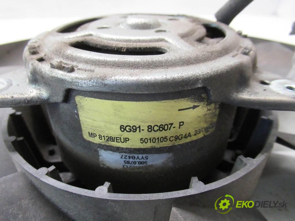 Ford Mondeo Mk4  2009 92 kW KOMBI 5D 1.8TDCI 125KM 07-10 1800 Ventilátor chladiča 6G91-8C607-P (Ventilátory)