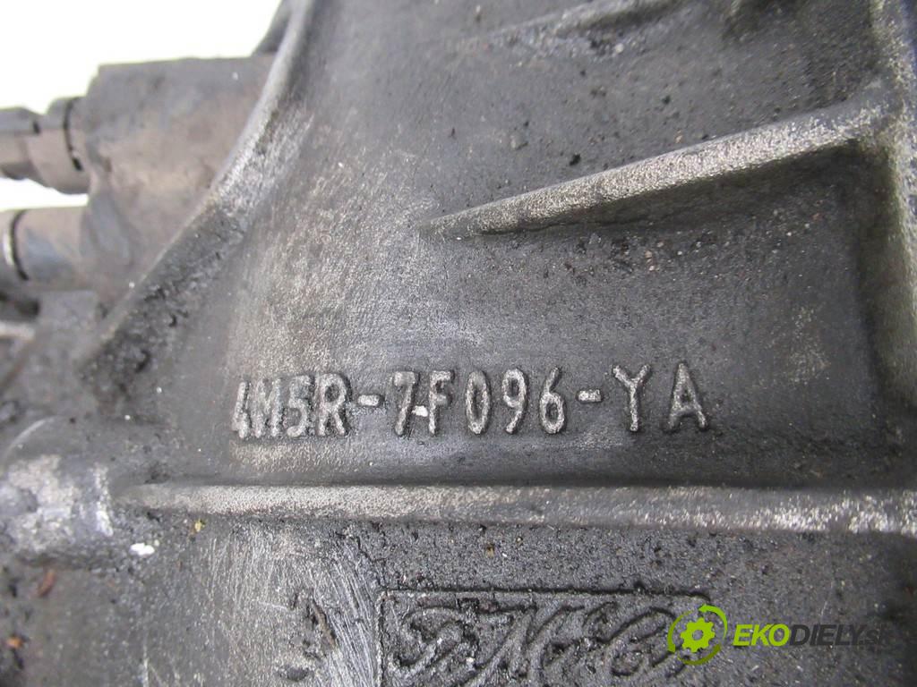 Ford Mondeo Mk4    KOMBI 5D 1.8TDCI 125KM 07-10  Prevodovka - 4M5R7F096YA (Prevodovky)