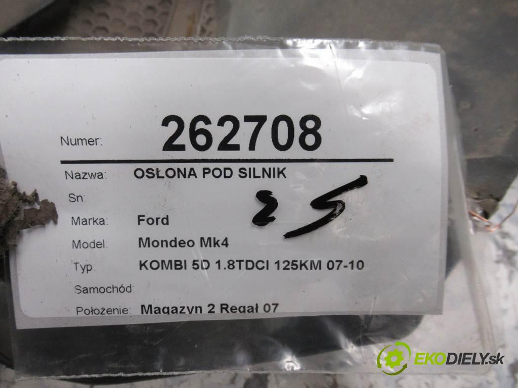 Ford Mondeo Mk4    KOMBI 5D 1.8TDCI 125KM 07-10  clona pod motor 6M2111132AE