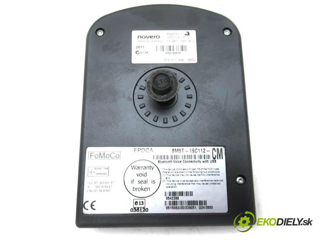 Ford Mondeo Mk4    KOMBI 5D 1.8TDCI 125KM 07-10  modul bluetooth USB 8M5T-19C112-CM