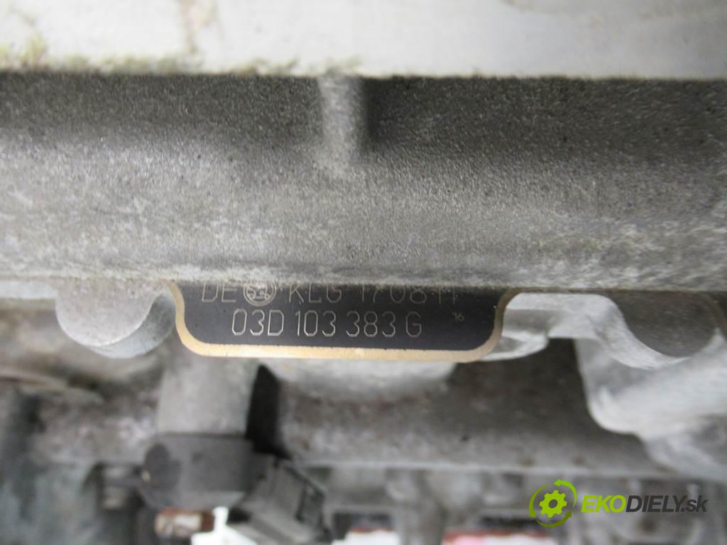 Skoda Fabia II  2010 44 kW HATCHBACK 5D 1.2B 60KM 07-14 1200 Motor CHFA (Motory (kompletné))