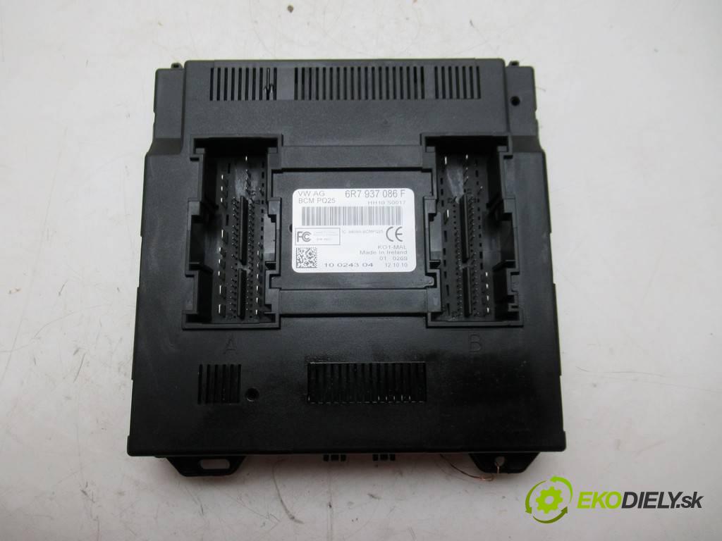 Skoda Fabia II    HATCHBACK 5D 1.2B 60KM 07-14  modul komfortu BCM 6R7937086F