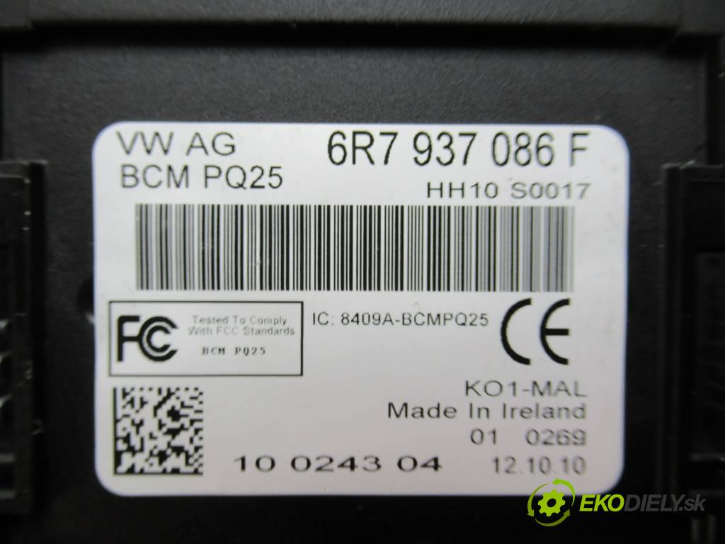 Skoda Fabia II    HATCHBACK 5D 1.2B 60KM 07-14  modul komfortu BCM 6R7937086F