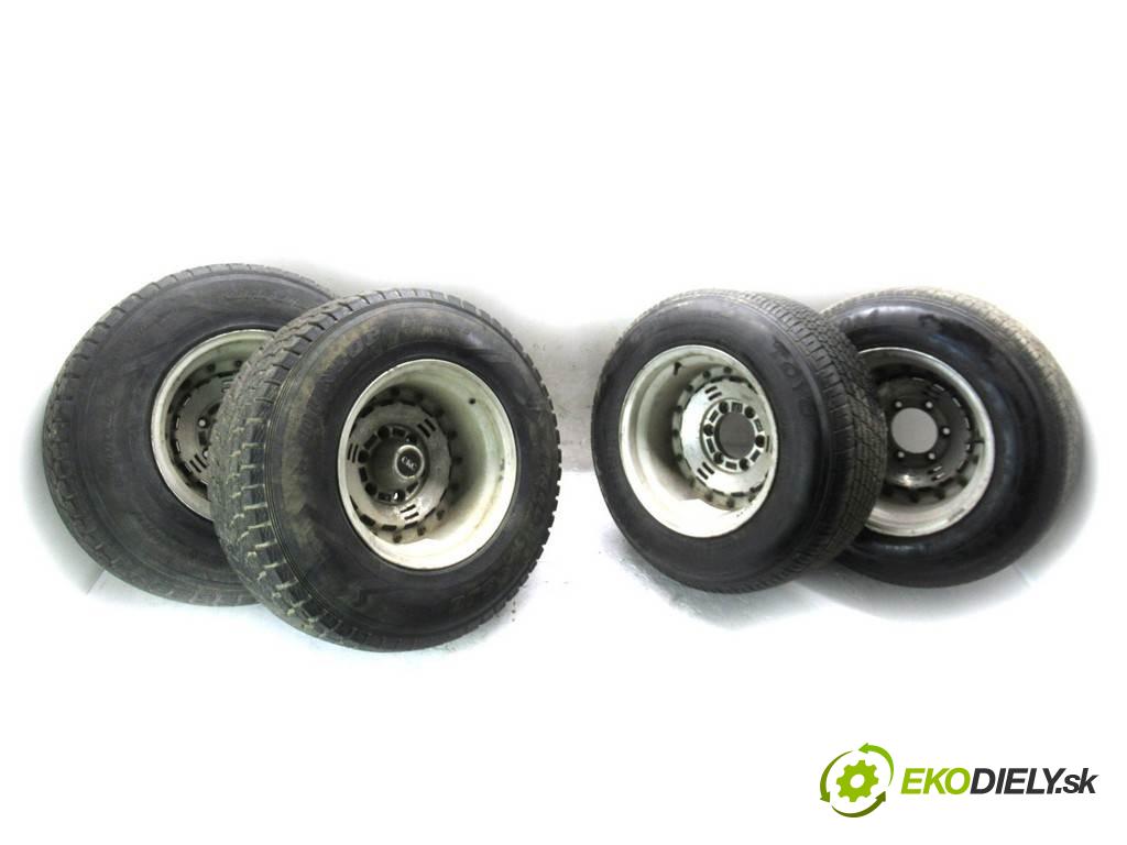 Nissan Terrano    15 6X139,7 ET55  kolesa disky hliníkové - 15