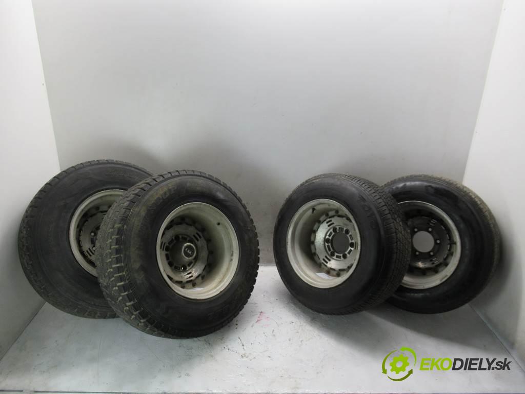 Nissan Terrano    15 6X139,7 ET55  kolesa disky hliníkové - 15