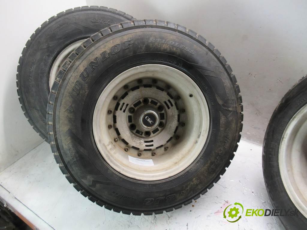 Nissan Terrano    15 6X139,7 ET55  kolesa disky hliníkové - 15