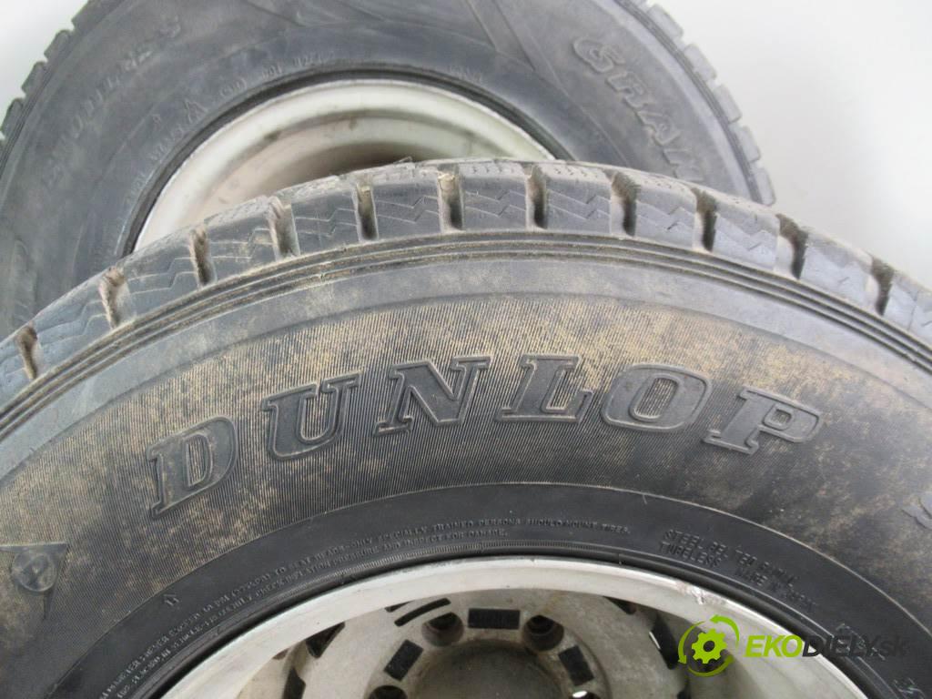 Nissan Terrano    15 6X139,7 ET55  kolesa disky hliníkové - 15