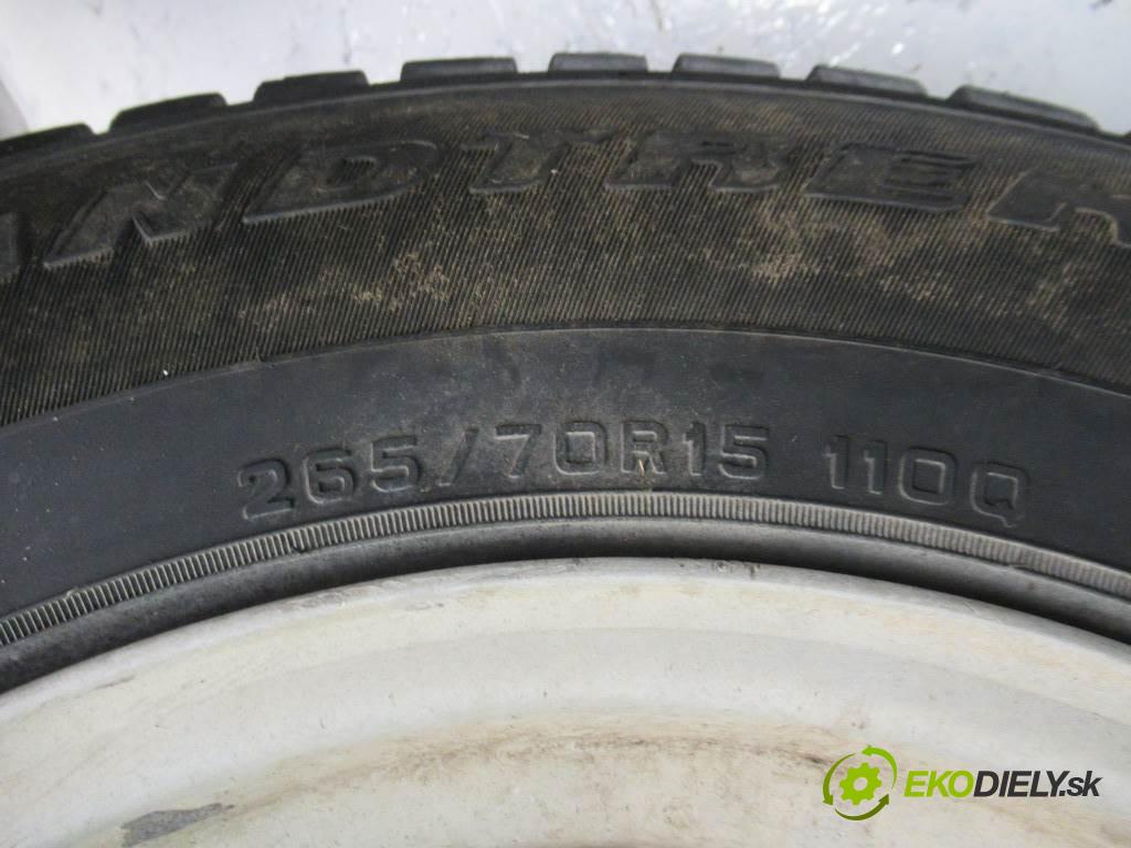 Nissan Terrano    15 6X139,7 ET55  kolesa disky hliníkové - 15