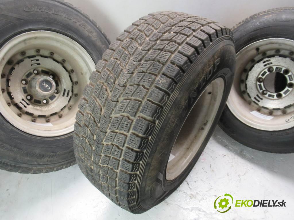 Nissan Terrano    15 6X139,7 ET55  kolesa disky hliníkové - 15