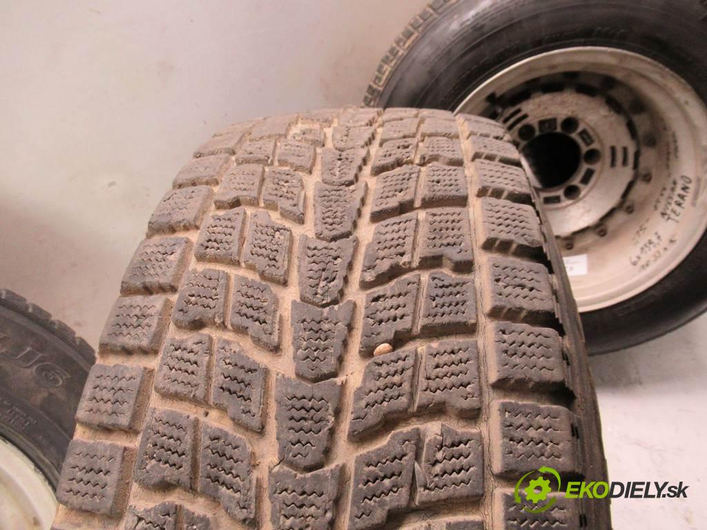 Nissan Terrano    15 6X139,7 ET55  kolesa disky hliníkové - 15