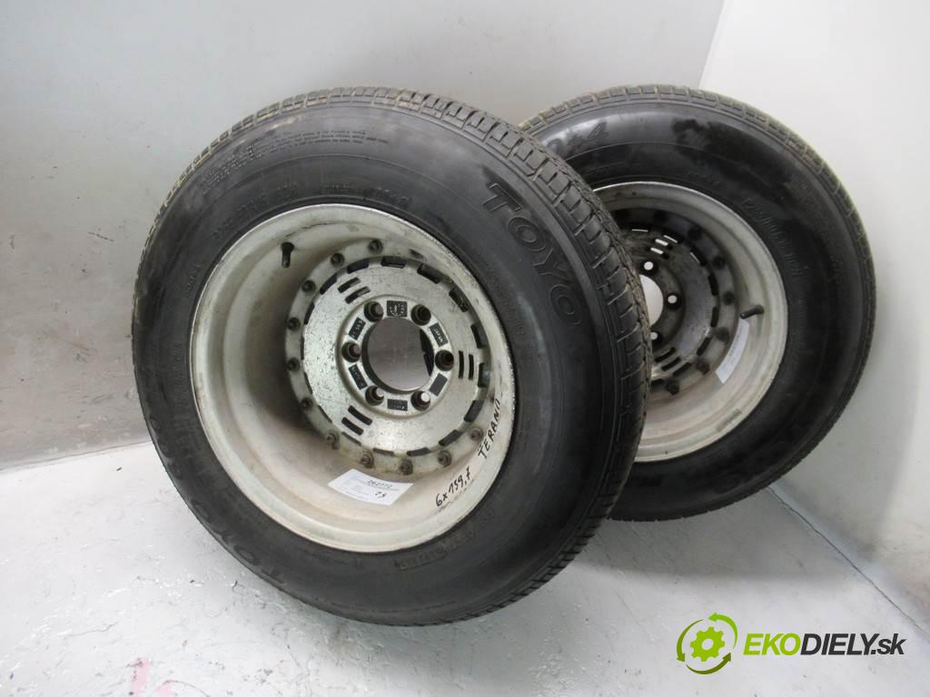 Nissan Terrano    15 6X139,7 ET55  kolesa disky hliníkové - 15