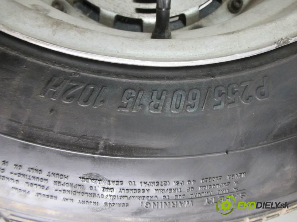 Nissan Terrano    15 6X139,7 ET55  kolesa disky hliníkové - 15