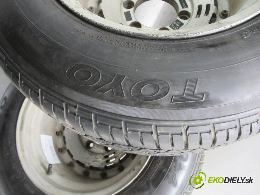 Nissan Terrano    15 6X139,7 ET55  kolesa disky hliníkové - 15