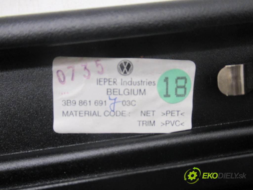 Volkswagen Passat B5  1997 92 kW KOMBI 5D 1.8B 125KM 96-01 1800 Roleta sieťka 3B9861691 (Ostatné)