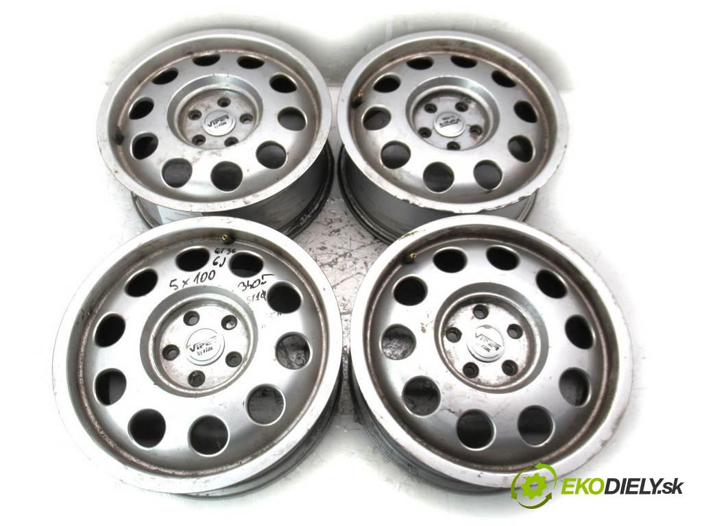 Audi     15 6J 5X100 ET38  disky hliníkové - 15  (Hliníkové)