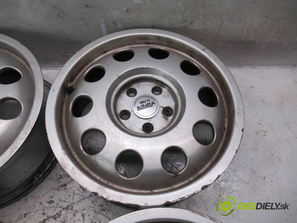 Audi     15 6J 5X100 ET38  disky hliníkové - 15  (Hliníkové)